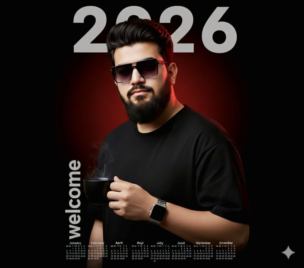 Happy New Year Photo Prompt for Gemini 2026