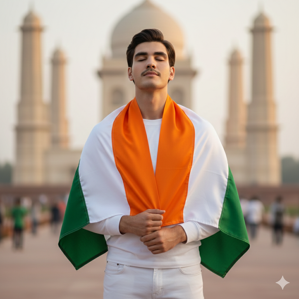 26 January Ai Photo Prompt for Boys | Republic Day 2026