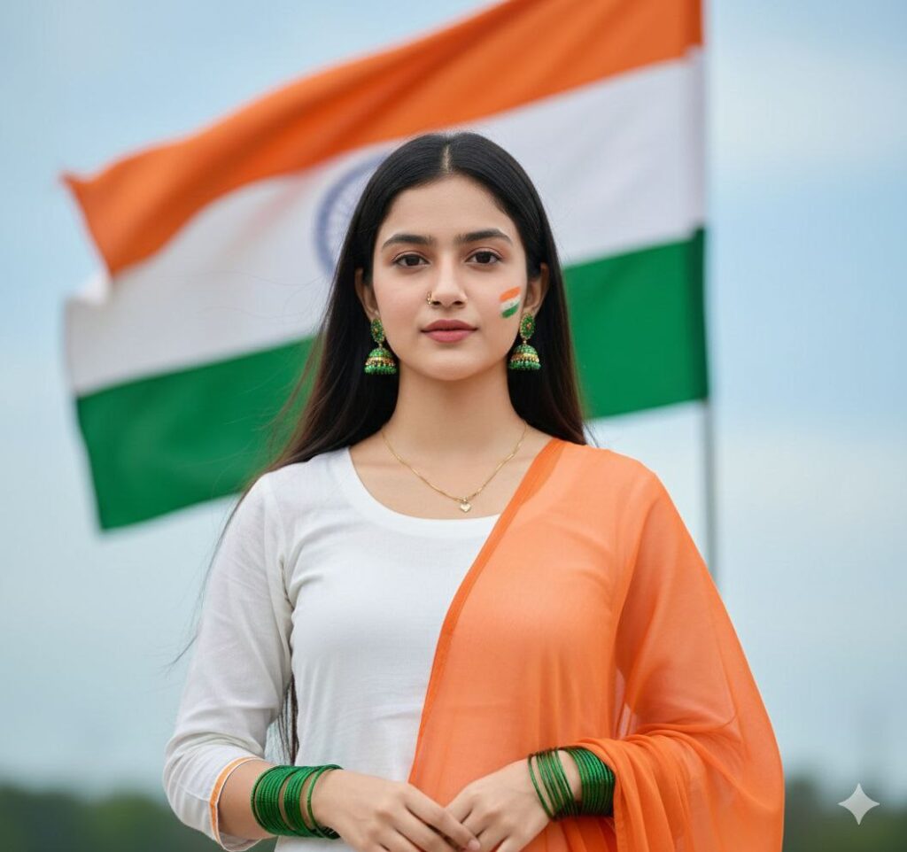 Republic Day AI Photo Prompts for Girls 2026
