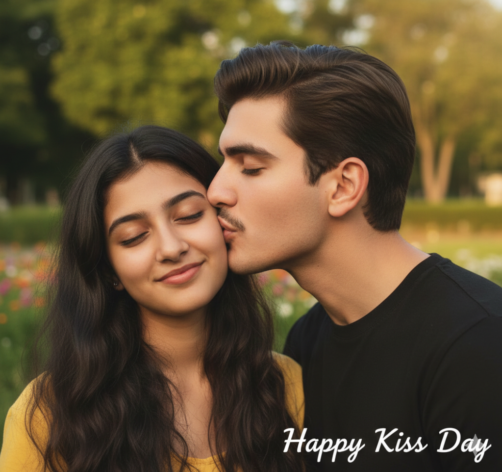 Happy Kiss Day Photo Prompts (13 Feb)