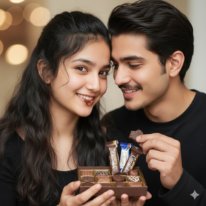 Happy Chocolate Day Photo Prompts (9 Feb)