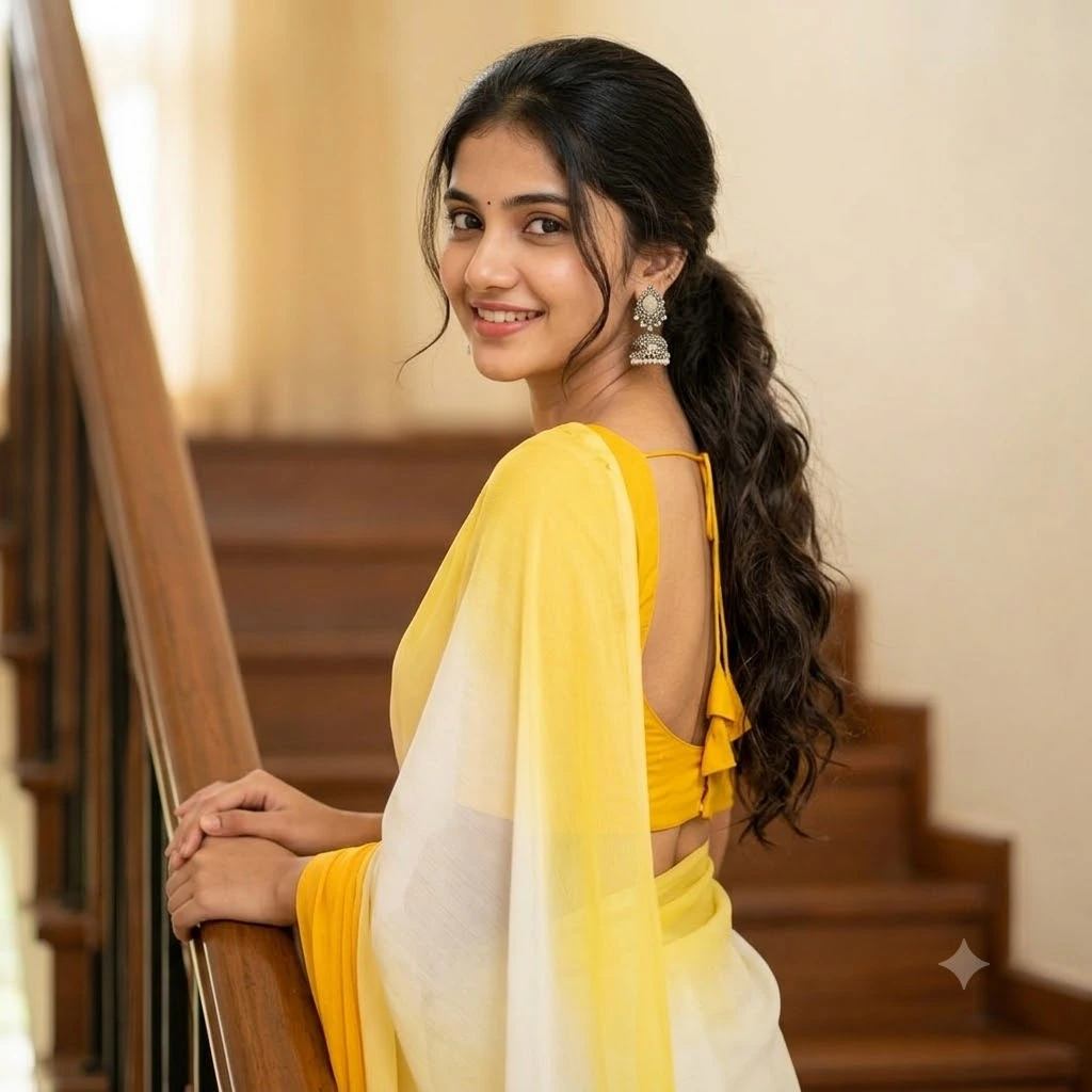 100% Realistic Saree Girl Ai Prompts | instagram 2026