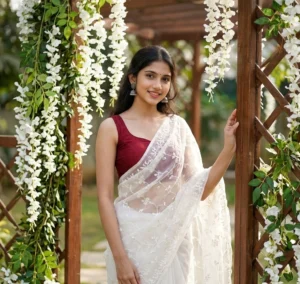 100% Realistic Saree Girl Ai Prompts | instagram 2026
