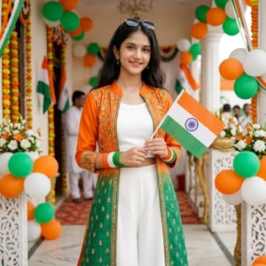 Best Independence Day AI Photo Prompts for Girls 2026